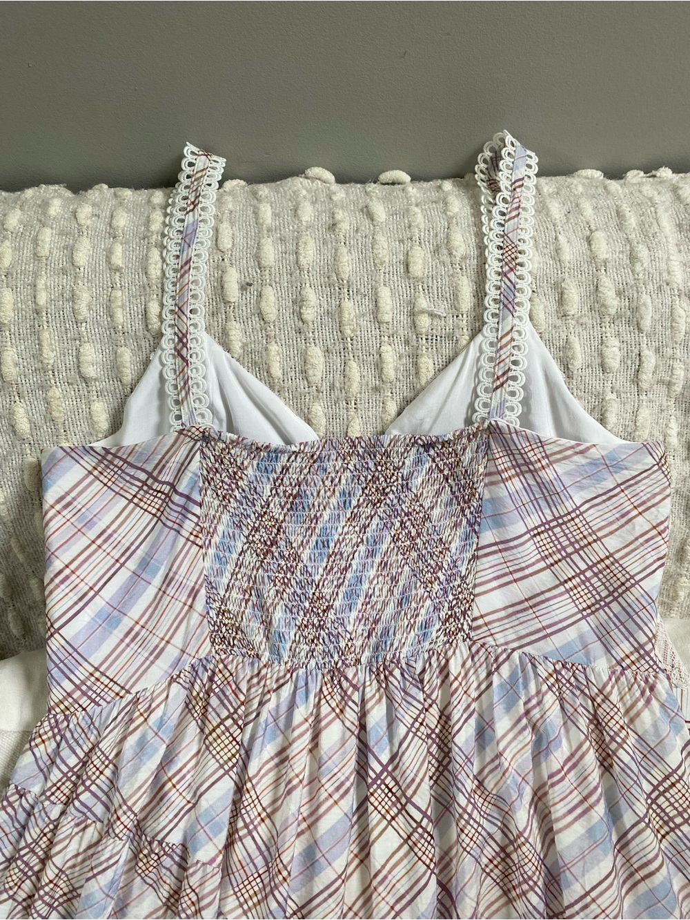 {Anthropologie} The Bobbi Tiered Lace Dress - Picture 10 of 14